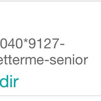 Betterme Senior Para Çekildi