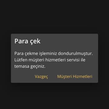 Mobilbahis Paramı Çekemiyorum Neden