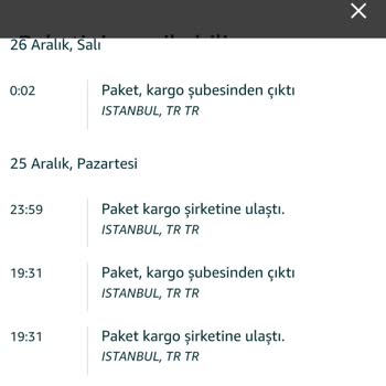 MNG Kargo 13 Gün Kargo Gecikmesi Ve Ürün Kayıp Olması!