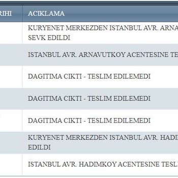 Kuryenet Teslimat Sorunu: Kartım Neden Ulaşmıyor?