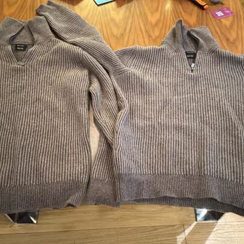 Massimo Dutti Yıkama Talimatlarına Uyduğum Halde Çeken Yün Kazaklar