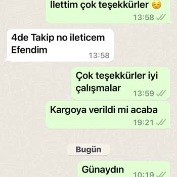 Vesigara.com Ürün Gönderimi Ve İletişim Sorunu