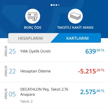Denizbank Kart Aidatı Yansıtması