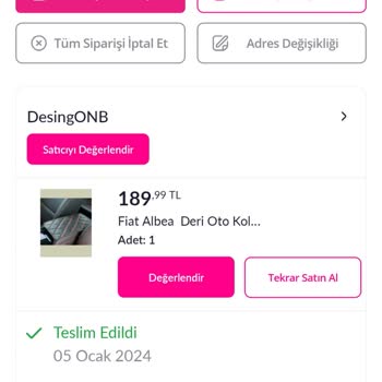 Pazarama Mağduriyetime Sahip Çıkmıyor