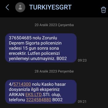 Arıkan Ekspertiz Hizmetleri'ne Ulaşamıyorum Çok İlgisizler