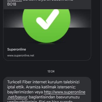 Superonline Satış Oyunu Ve Otomatik Kurulum İptali