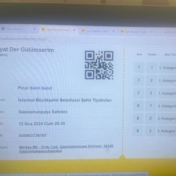 Biletinial.com Tiyatro Bilet İptali Ve Kupon İadesi Süreci