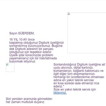 Digiturk Üyelik Sonlandırma Kabusu Ne Zaman Son Bulur?
