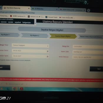 Nüfus ve Vatandaşlık İşleri Randevu Alamama Pasaport Boşu Kabul Olmaması