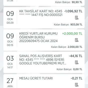 Ziraat Bankası Harçlık Avans Çekilmesi