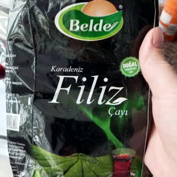 Belde Çay Sahtemi. İçinde Ne Var