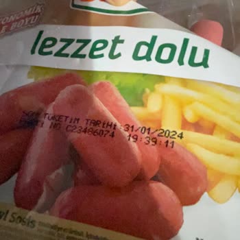 BİM A. Ş Banvit Aile Boyu Sosis