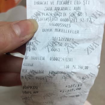 Zara Ankara Ankamall Şubesi