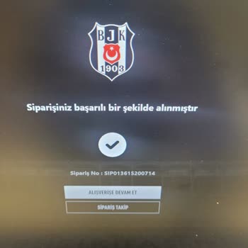 Kartal Yuvası Online Sipariş Hatası