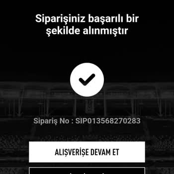 Kartal Yuvası Online Sipariş Hatası