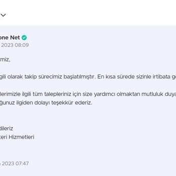 Vodafone İş Ortağım İptal Etmiyor