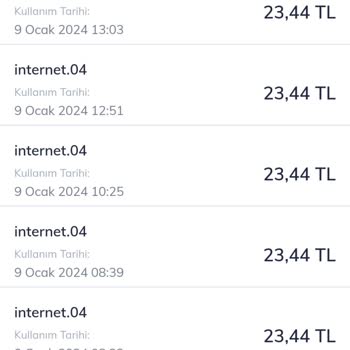 Türk Telekom Paket Tarife Aşımı Sorunu