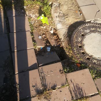 Çerkezköy Belediyesi Rögar Sıkıtı Arızası