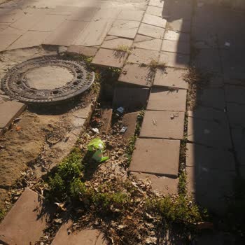 Çerkezköy Belediyesi Rögar Sıkıtı Arızası