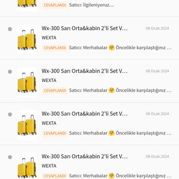 Trendyol Wexta Marka Valiz Pişmanlığı