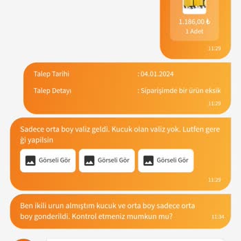 Trendyol Wexta Marka Valiz Pişmanlığı