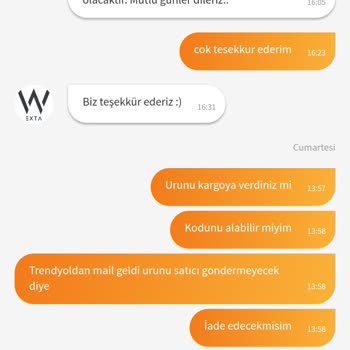 Trendyol Wexta Marka Valiz Pişmanlığı