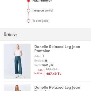 LTB Siparişlerimi Göndermedi