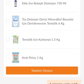 Trendyol Hızlı Market Yanlış Sipariş Teslimi Ve Eksik Fatura