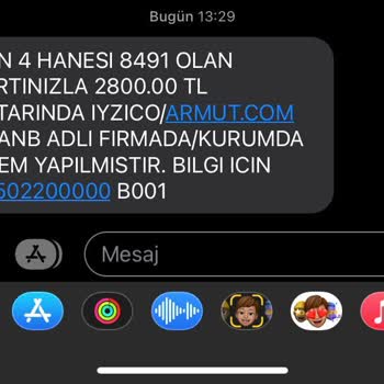 Armut Uygulaması Para İadesi Talebi