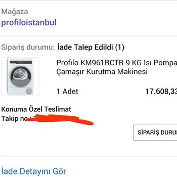 N 11 Siparişimi Teslim Etmedi