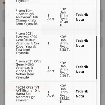 İsem Kitap Kitaplarım Kargoya Verilmiyor