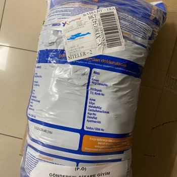 Sitare Giyim İnternet Alışverişi Kargo Gönderimi