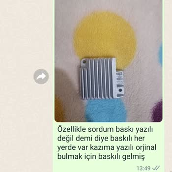 Aktaş Oto Mako Distribütör Soğutucu Modül Yanıltma