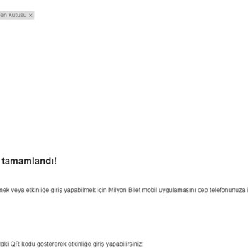Milyon Bilet Ücret İadesi Yapmamakta! Adana Crf