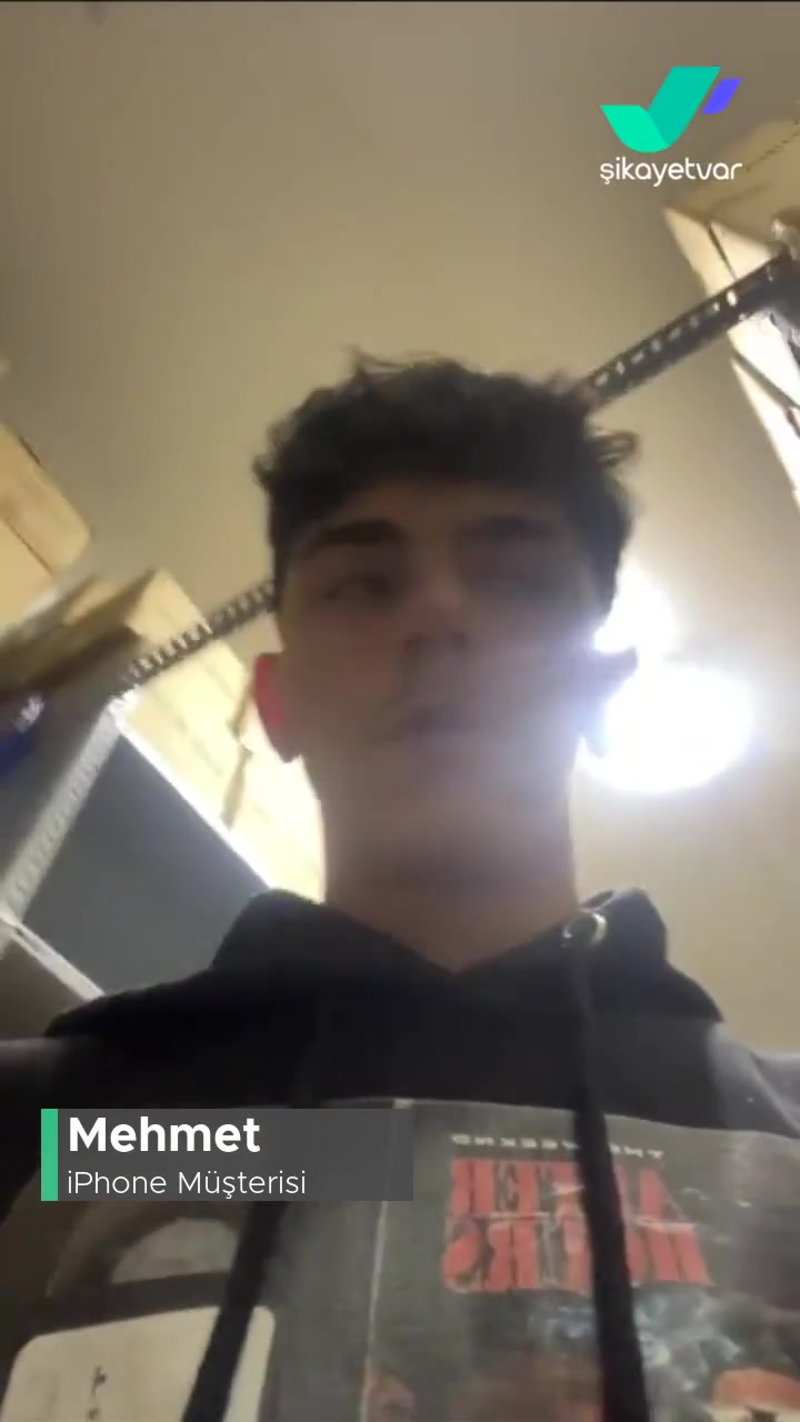 iPhone Çok Büyük Kasma Var videonun kapak resmi