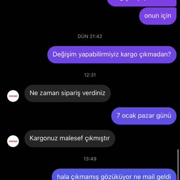 Shopier Siparişim Kargolanmadı, İletişim Sorunu Yaşıyorum