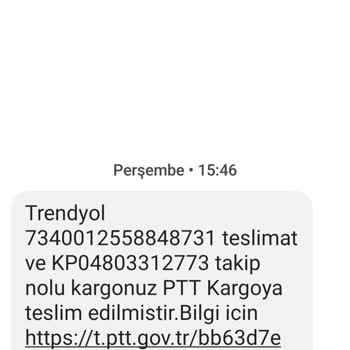 PTT Kargo 5. Günde Dahi Gelmeyen Kargo!