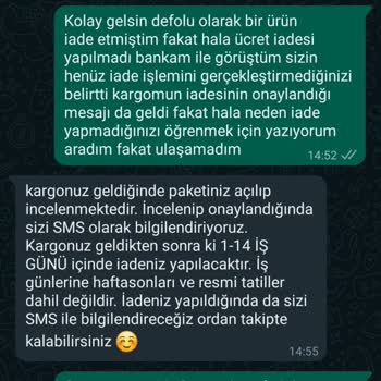 Oven Concept Mağdurlarından Birisiyim Dikkatli Olunmalı