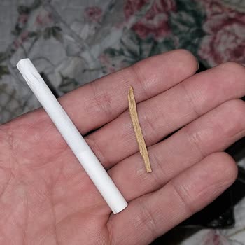 Muratti Sigaranın İçinden Odun Çıktı Sigara Boyutunda