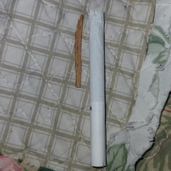 Muratti Sigaranın İçinden Odun Çıktı Sigara Boyutunda