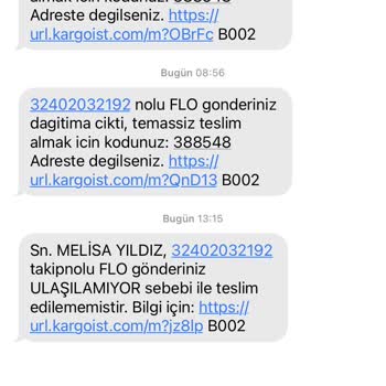 Kargoist Kargomu Teslim Etmedi