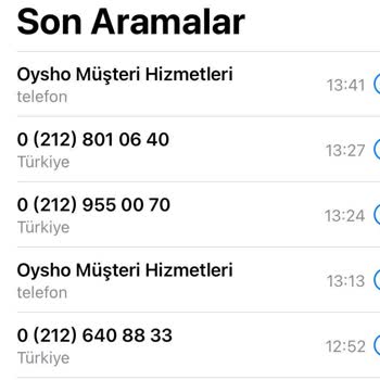 Oysho İndirim Hüsranı Ve Gift Kart Sorunu