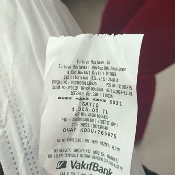 Turkiye Hastanesi Özel Saglik Sigortasına Rağmen Ücret Alıyor