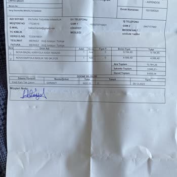 Doğtaş Mobilya Ödemesi Peşin Yapılan Ürünün Teslim Edilmemesi Sorunu
