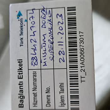 Türk Telekom İnternet Sorunu Yaşıyorum