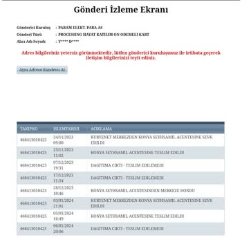Kuryenet'İN Aylardan Beri Getirmediği Banka Kartı