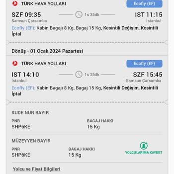 Obilet, THY İptal Bilet İadesi