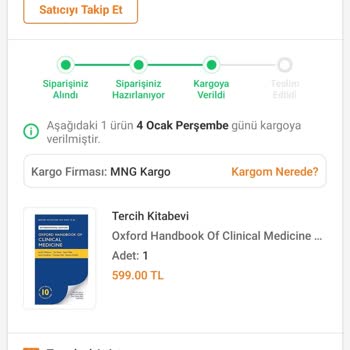 MNG Kargo Kargo Şubesindeki Sorunlu Hizmet
