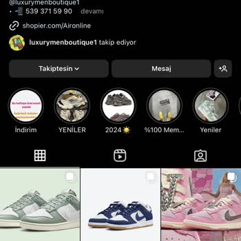 Aironline_ (Instagram) Ürünüm Teslim Edilmedi, İletişim Kurulamıyor!