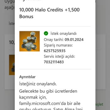 Microsoft Kredi Kartımdan İzinsiz Çekim Şikayeti